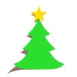 Icoon van programma: Twinkly Christmas Card