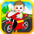 程序图标：Baby Bike - Driving Role …