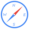 プログラムのアイコン：Compass for navigation