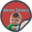 Icon of program: Meme Stickers wastickerap…