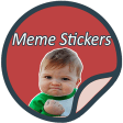 Meme Stickers wastickerapps