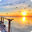 أيقونة البرنامج: Nature Wallpaper