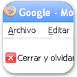 Icono de programa: Close'n forget