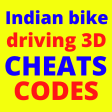 indian bike driving cheat code