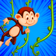 Ícone do programa: Monkey Offline Games No W…