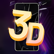 程序图标：3D Live Parallax Wallpape…