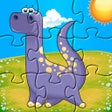 Icoon van programma: Dino Puzzle Kid Dinosaur …