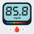 أيقونة البرنامج: Blood Sugar Diary
