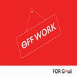 Programikonen: OFF WORK