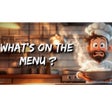 Programın simgesi: What's On The Menu?