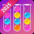 プログラムのアイコン：Ball Sort - Color Puzzle …
