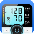 程序图标：Blood Pressure Monitor: B…