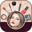 أيقونة البرنامج: Makeup Camera - Beauty Fa…