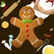 Gingerbread Maker  Cookie Design  Cooking Games