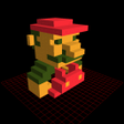 程序图标：3d pixel art creator