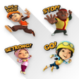 أيقونة البرنامج: Stiker WA Boboiboy Galaxy…