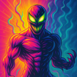 程序图标：Spider-Verse Movie Sticke…