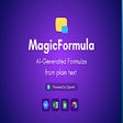 MagicFormula