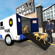 程序图标：Police Dogs Van Driver Ga…