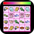 أيقونة البرنامج: Connect Animal - Tile Mat…