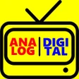 Biểu tượng của chương trình: Cara Ubah TV Analog Ke Di…