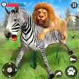 Programın simgesi: Wild Lion Animal Survival…