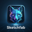 Ikon program: SKETCHFAB 3D App Advices