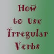 Programikonen: How To Use Irregular Verb…