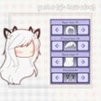 程序图标：Gacha Outfit Ideas Life 4…