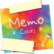 Sticky Memo Notepad Colors