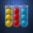 أيقونة البرنامج: Ball sorting challenge