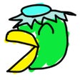 プログラムのアイコン：絵心ない一般人