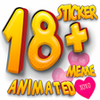 Programın simgesi: WA Sticker Animated Love …