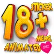 18 Animated Stickers WA