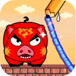 أيقونة البرنامج: Draw To Crush: Draw Puzzl…