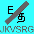 Icon of program: JKVSRG English and Tamil …