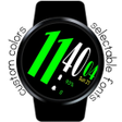 Programikonen: Slanted Watch Face