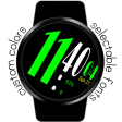 Slanted Watch Face