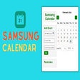 Ikon program: Samsung Calendar For Pc,W…