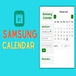 Samsung Calendar For Pc,Windows and Mac(Free Use)