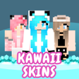 프로그램 아이콘: Kawaii Skins for Minecraf…