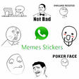 Icon of program: Memes Stickers for Whatsapp
