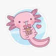 Icoon van programma: Cute Axolotl - Wallpapers…