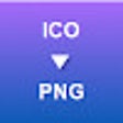 Icône du programme : ICO to PNG Converter