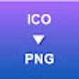 أيقونة البرنامج: ICO to PNG Converter