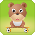 Иконка программы: Bear Skate Quest