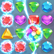 プログラムのアイコン：Jewel crush - match 3 jew…