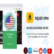 程序图标：Squid VPN - Hotspot VPN &…