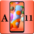 Themes for Galaxy A11: Galaxy icon