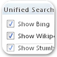 Icon of program: Unified Search